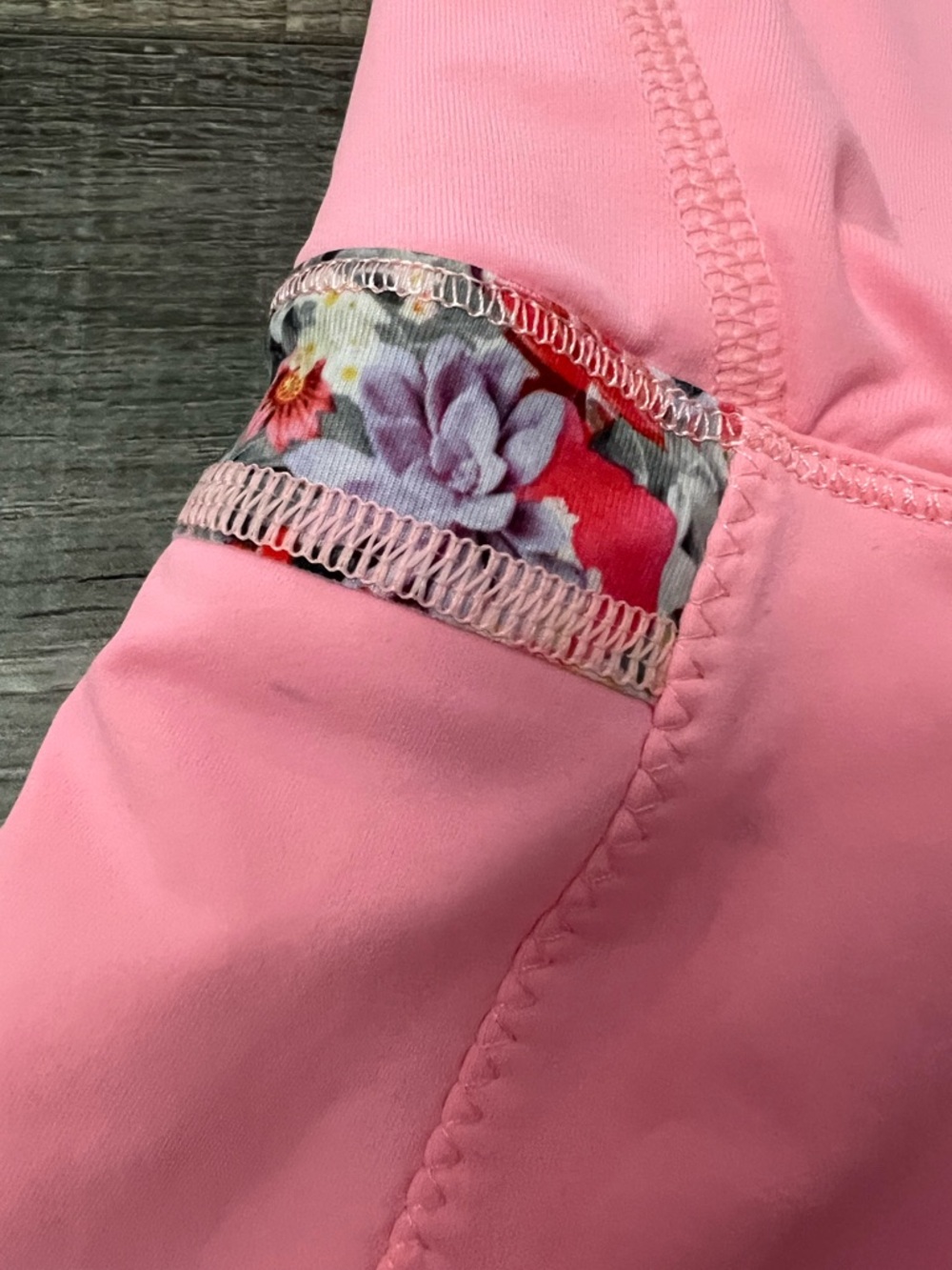 Beautiful lululemon athletica Pink Floral stuff your bra tank II - Picture 7 of 8